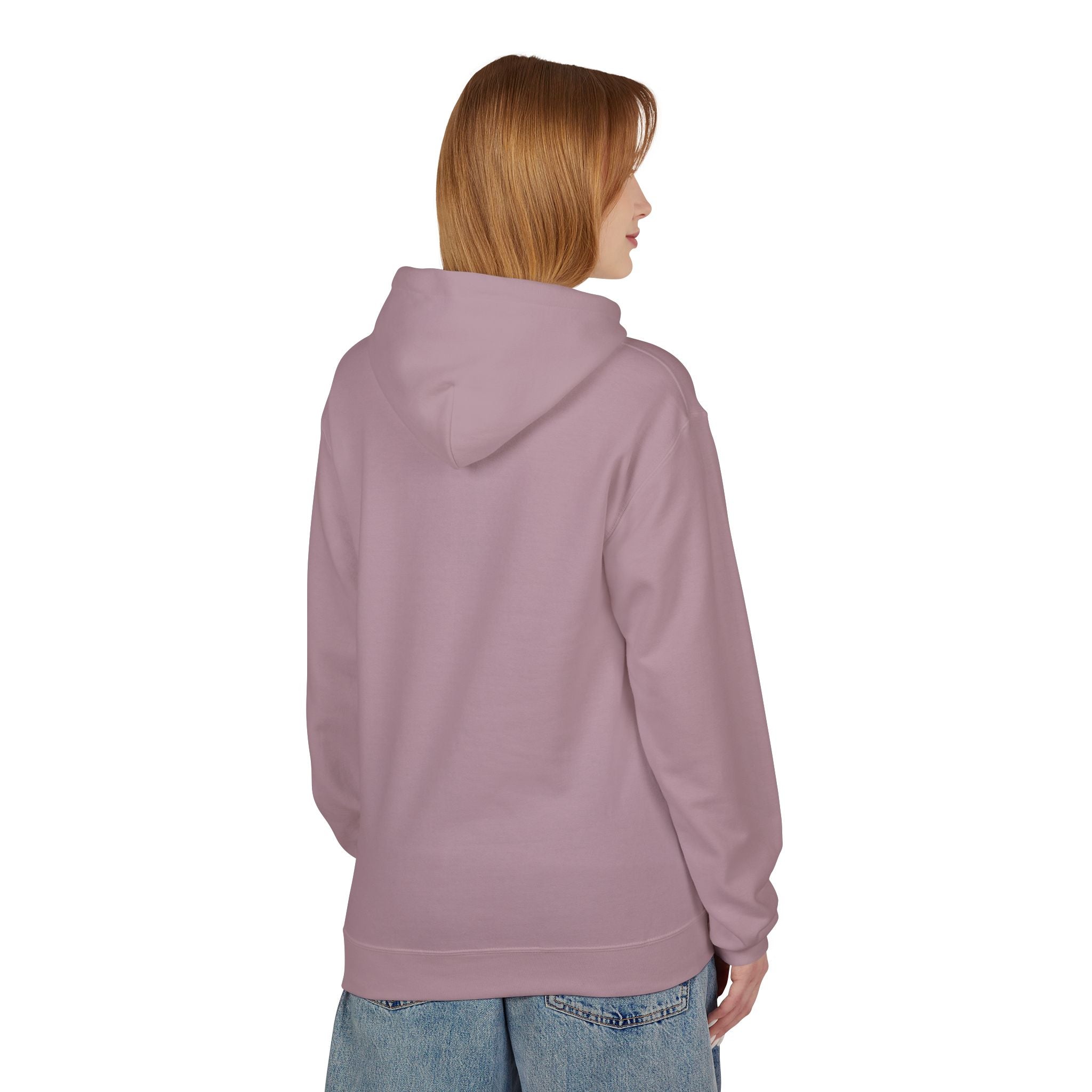 Adult-East Coast - White Writing Hoodie