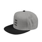 Embroidered Snapback Hat "White Sands Beach"- Perfect for Beach Days, Summer Outings, Casual Wear, Gift for Him/Her