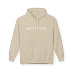 Adult-East Coast - White Writing Hoodie