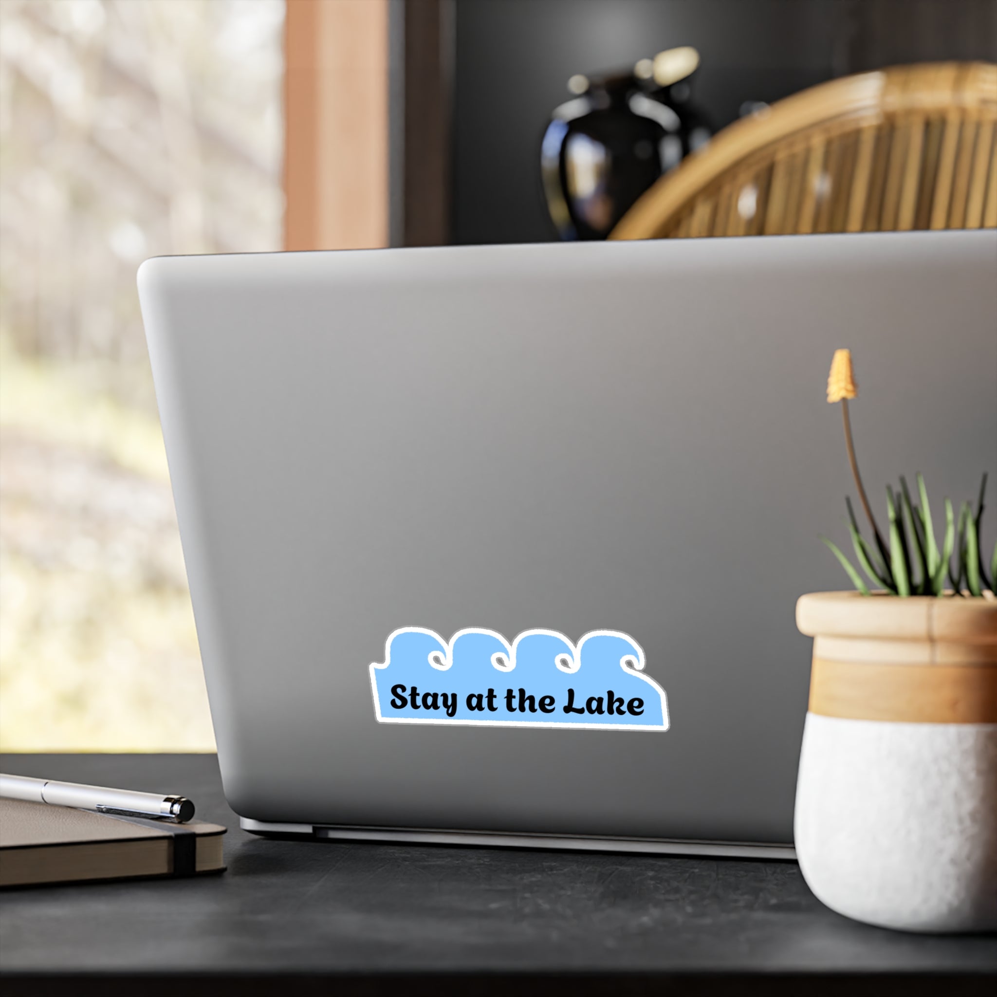 Stay at the Lake Vinyl Decal