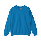 Adult- "Salty AF" (Front) "Old Lyme New Tan" (Back)- with Flag -Unisex Crewneck