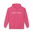 Adult-East Coast - White Writing Hoodie