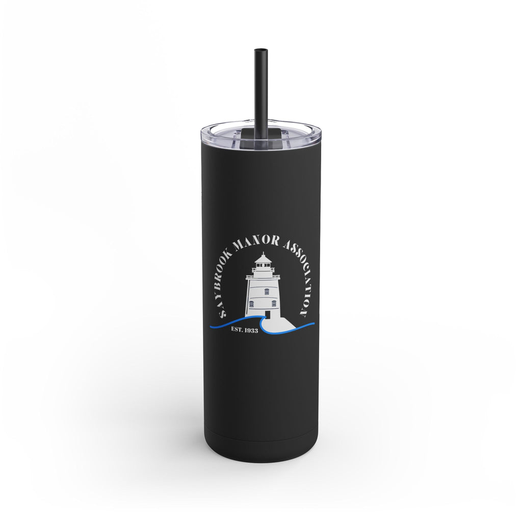 Saybrook Manor Association Matte Tumbler 20oz