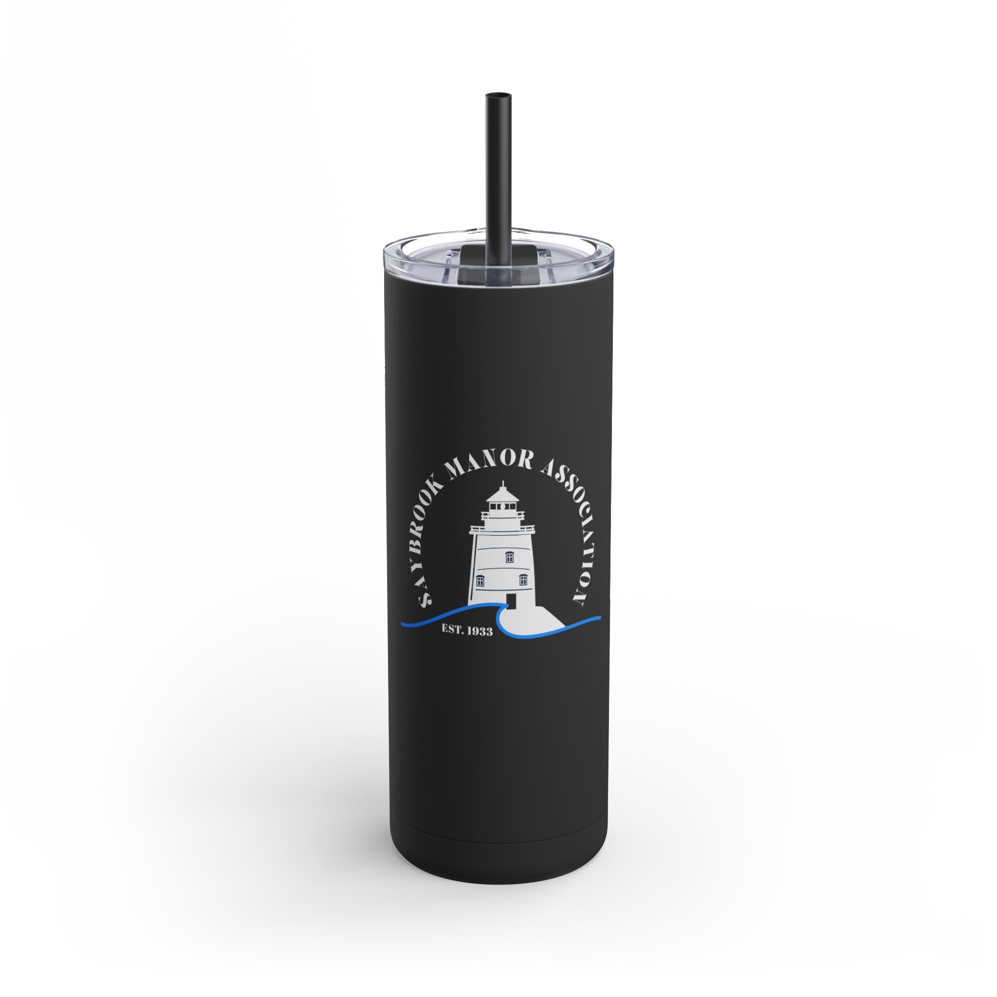 Saybrook Manor Association Matte Tumbler 20oz