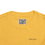 Toddler (2T-5T) - "Stay Wild" (Front) - "Stay Wild Lake Child" (Back) -Black Writing Short Sleeve Tee