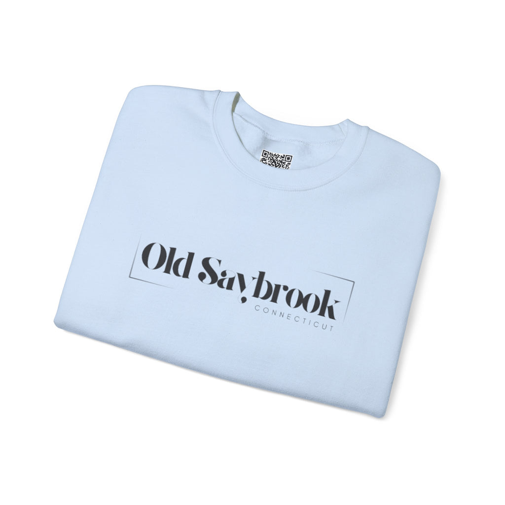 Adult- "Old Saybrook" - Black Writing