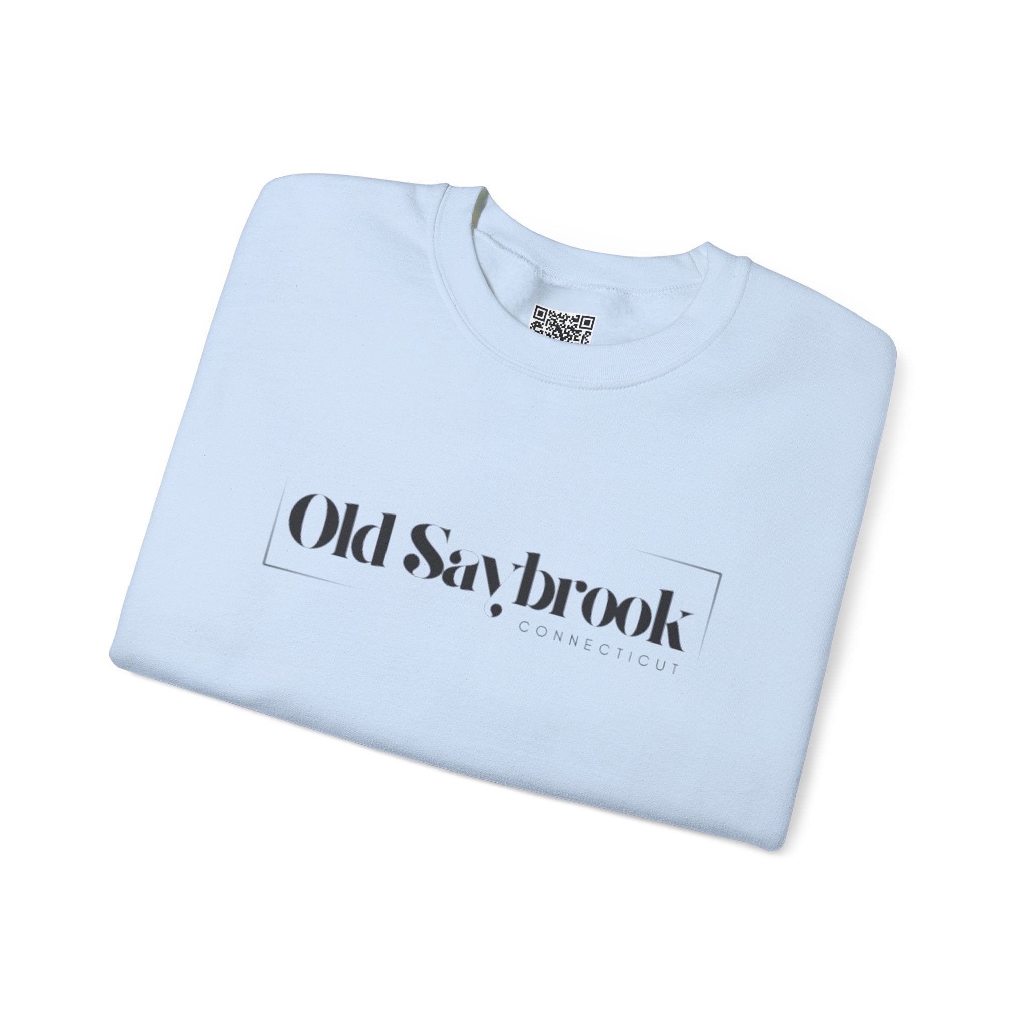 Adult- "Old Saybrook" - Black Writing