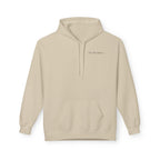 Adult- "Out Of Office" (Front) "Old Saybrook New Tan" (Back) - Hoodie