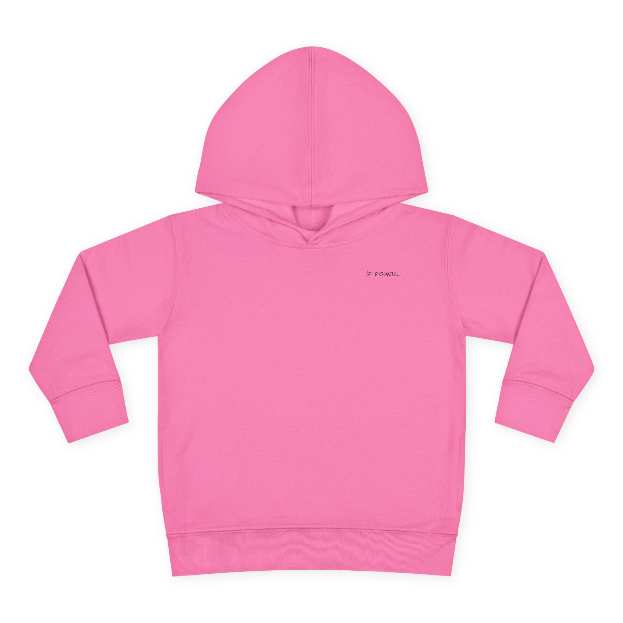 Toddler (2T-5T)- "If found"(Front) - "Just Add Water" (Back) - Pullover Hoodie