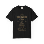 Matching "The Bach Club-Last Splash- Candlewood Lake" -In Beige Writing- Choose a Color Shirt- Perfect for Bachelorette and Wedding Parties- Unisex Vacation Top, Sailor Humor Apparel