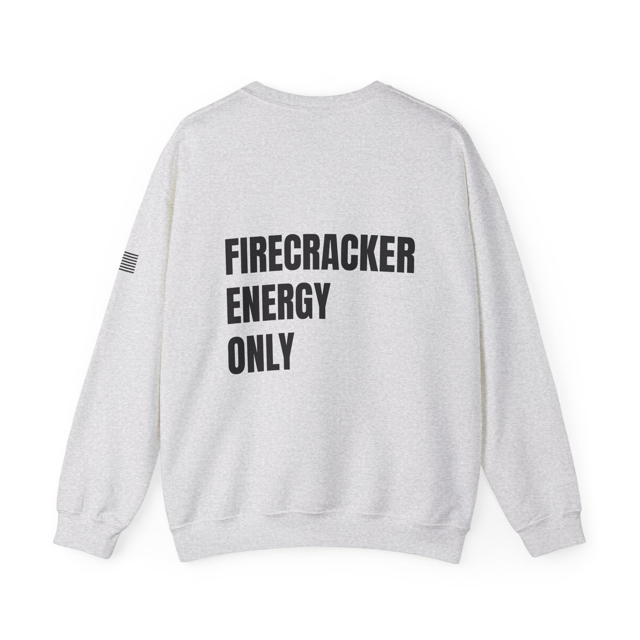 Firecracker Energy Only, 'Merica Crewneck Sweatshirt