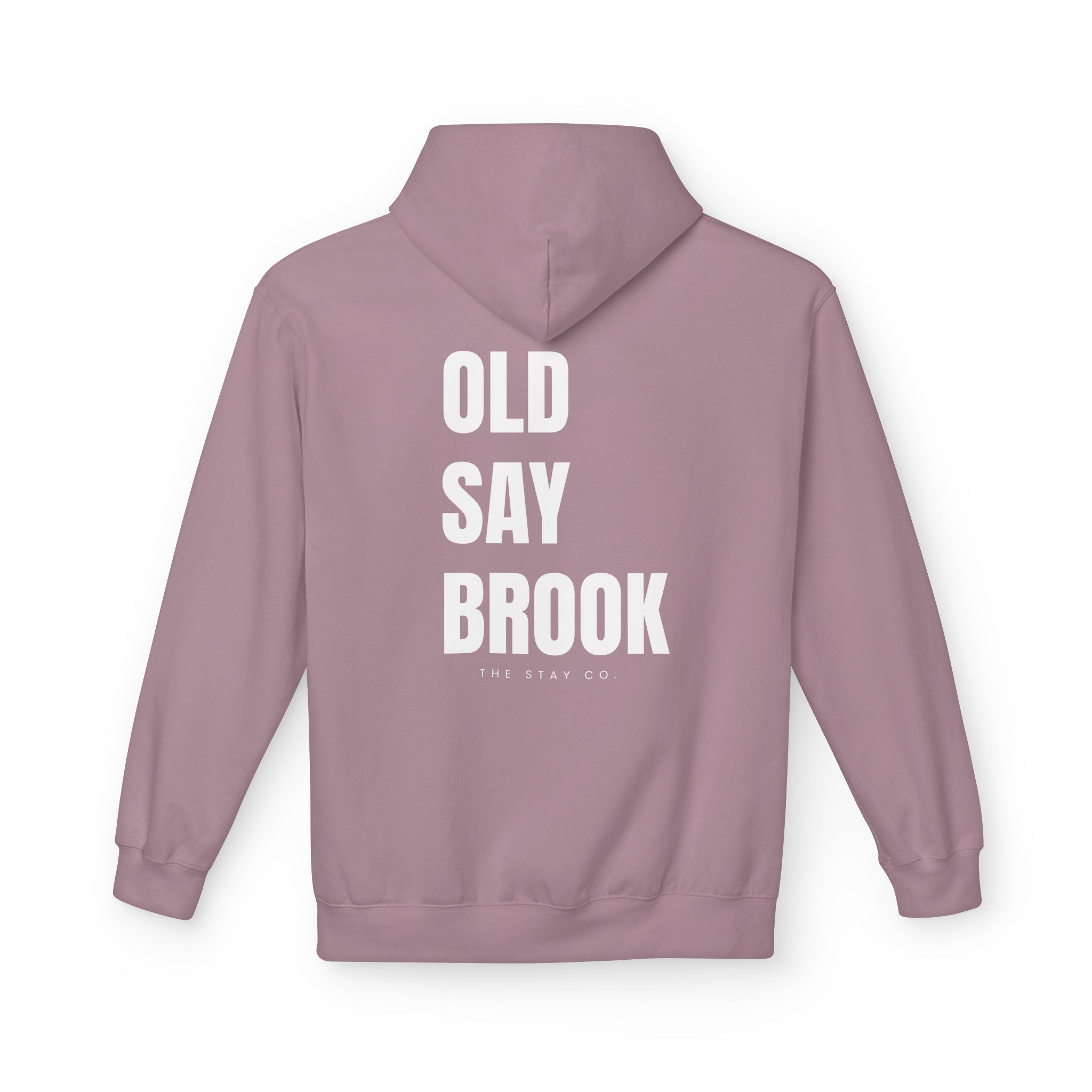 Adult- Old Saybrook Hoodie with Association Logo on front