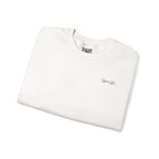 Adult- "Salty AF..." (Front) "White Sands Beach -Old Lyme, CT" (Back) With Flag on Sleeve- Unisex Crewneck