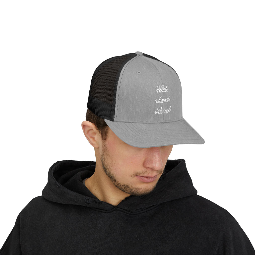 Beach Vibes Snapback Trucker Cap - Perfect for Summer, Outdoor Fun, Festivals, and Gifts