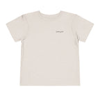 Toddler (2T-5T) - "Stay Wild" (Front) - "Stay Wild Lake Child" (Back) -Black Writing Short Sleeve Tee