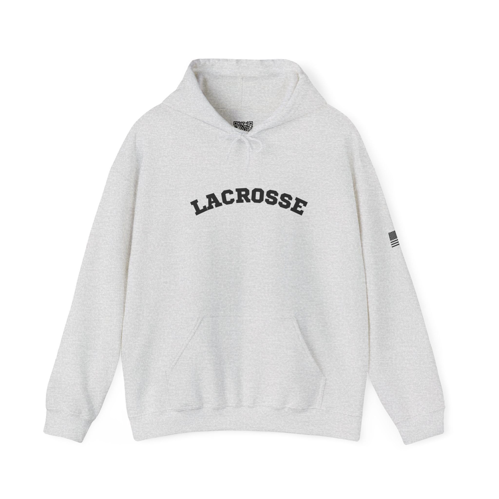 Adult Unisex Hoodie - "Lacrosse" -Choose Your Color- Cozy Sweatshirt for Fans or Parents, Unisex Sports Apparel, Perfect Gift for Game Day, Casual Wear for Athletes