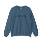 East Coast Crewneck (Black Text)