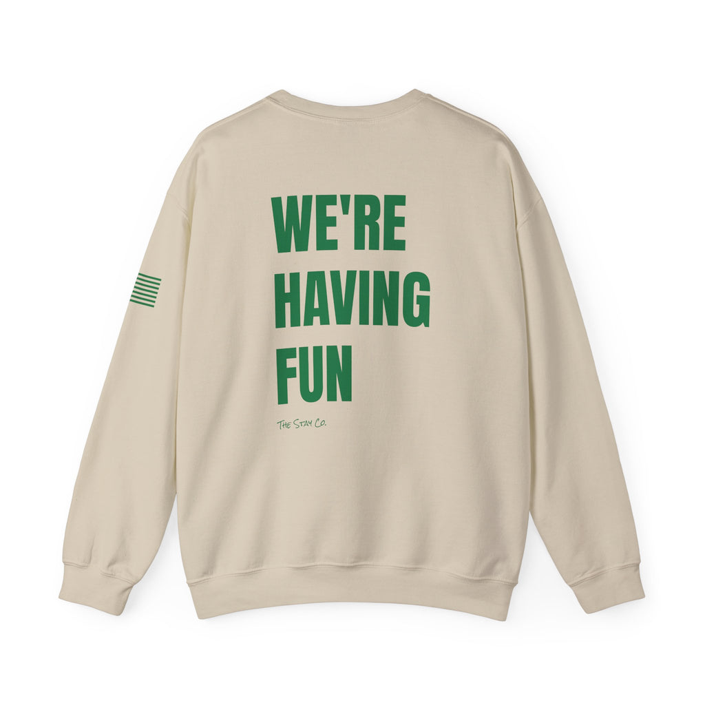 Golf is Fun Crewneck Sweatshirt