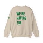 Golf is Fun Crewneck Sweatshirt