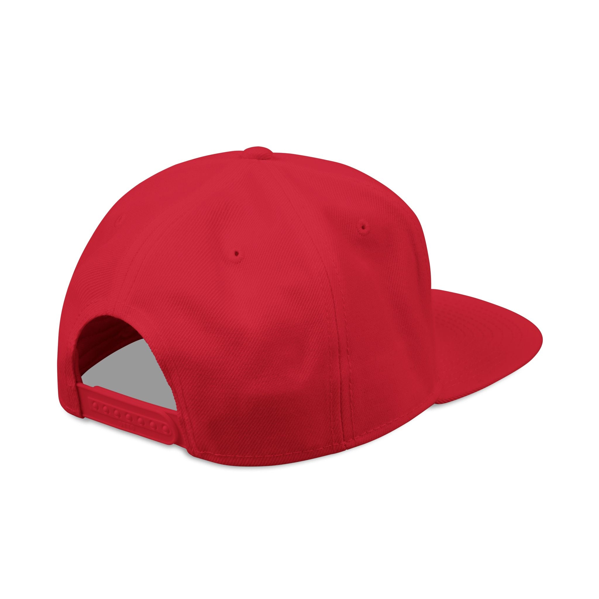 Embroidered Snapback Hat "White Sands Beach"- Perfect for Beach Days, Summer Outings, Casual Wear, Gift for Him/Her
