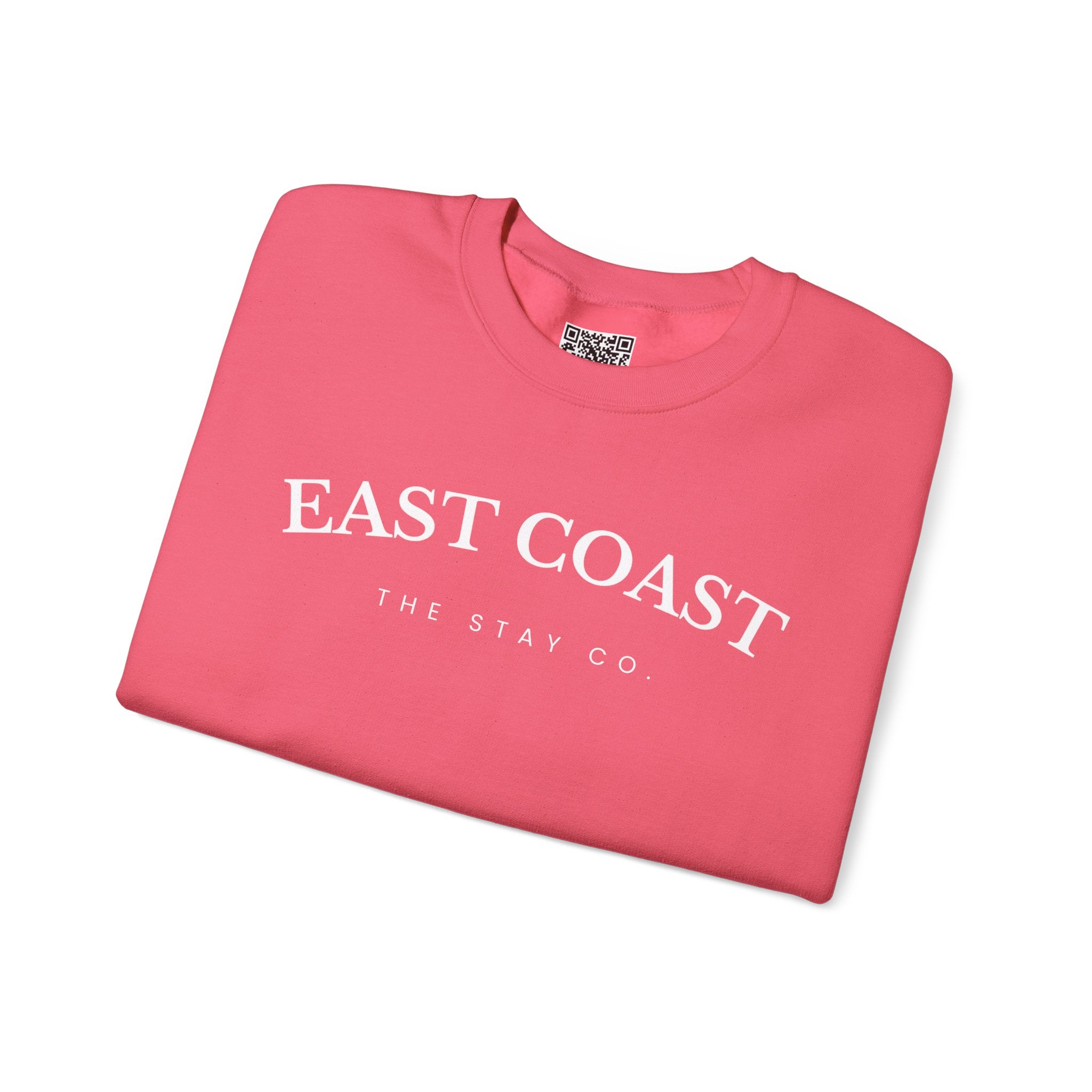 Adult- East Coast- In White Writing