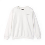 Adult- "Made for this"- (Front)  "Lake Life Crew" (Back)- Black Writing- Unisex Crewneck Sweatshirt
