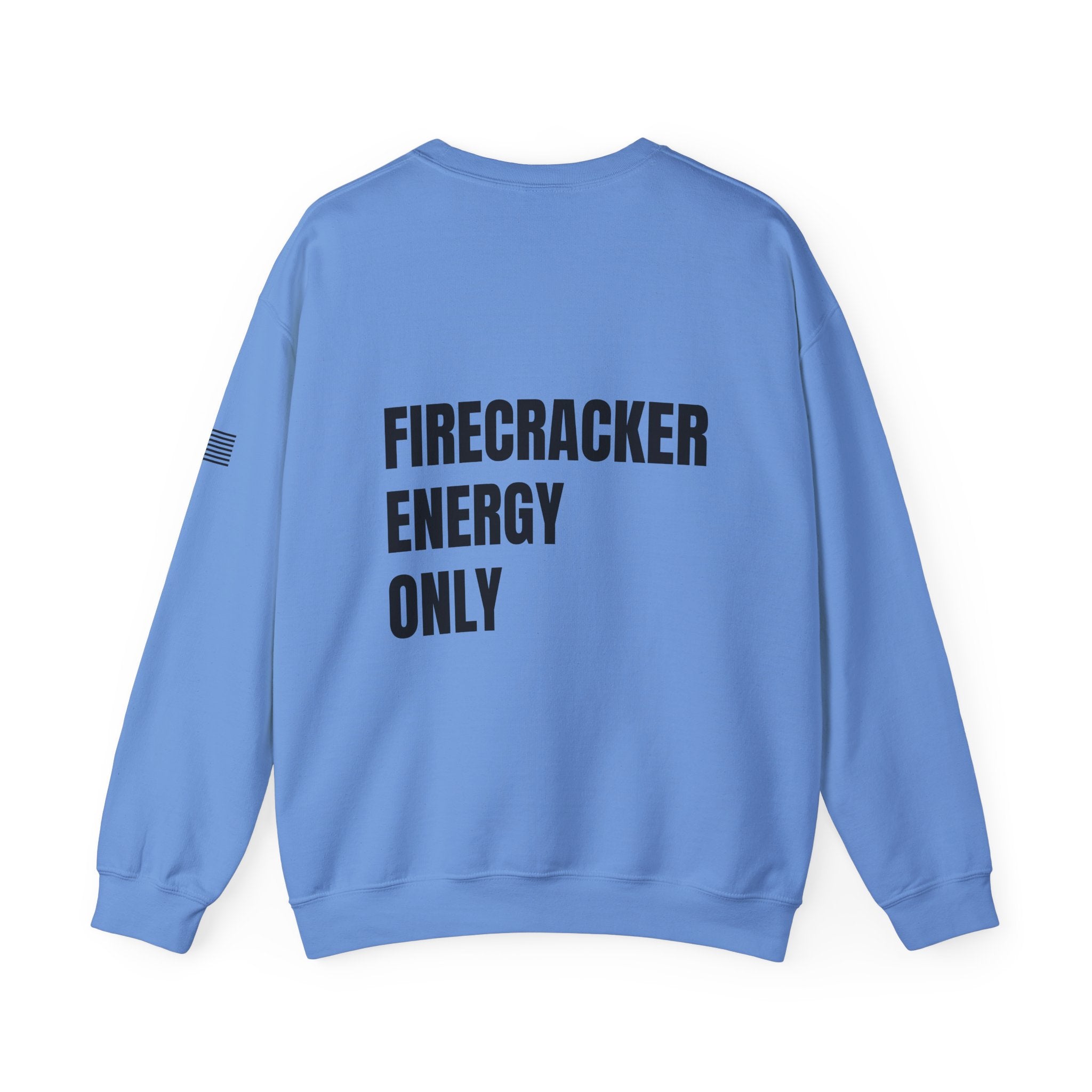 Firecracker Energy Only, 'Merica Crewneck Sweatshirt