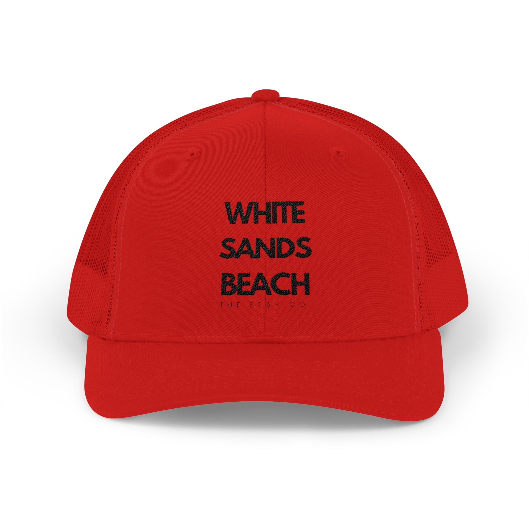 "White Sands Beach" - Snapback Trucker Cap