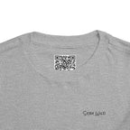 Toddler (2T-5T) - "Stay Wild" (Front) - "Stay Wild Lake Child" (Back) -Black Writing Short Sleeve Tee