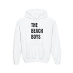 Youth - Beach Hoodie in Black Writing