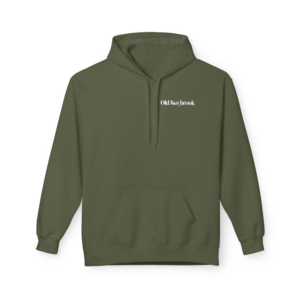 Saybrook Manor Association Hoodie (white)