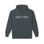 Adult-East Coast - White Writing Hoodie