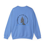 Adult Crewneck-Saybrook Manor with Logo on Back- Black Writing