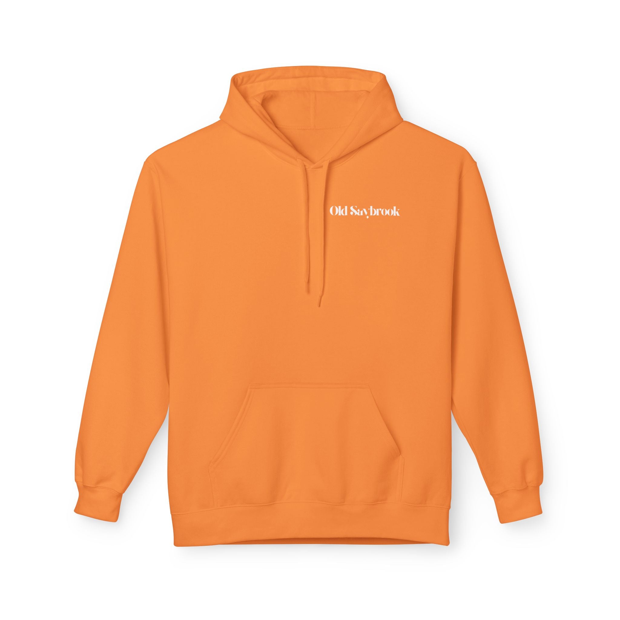 Saybrook Manor Association Hoodie (white)