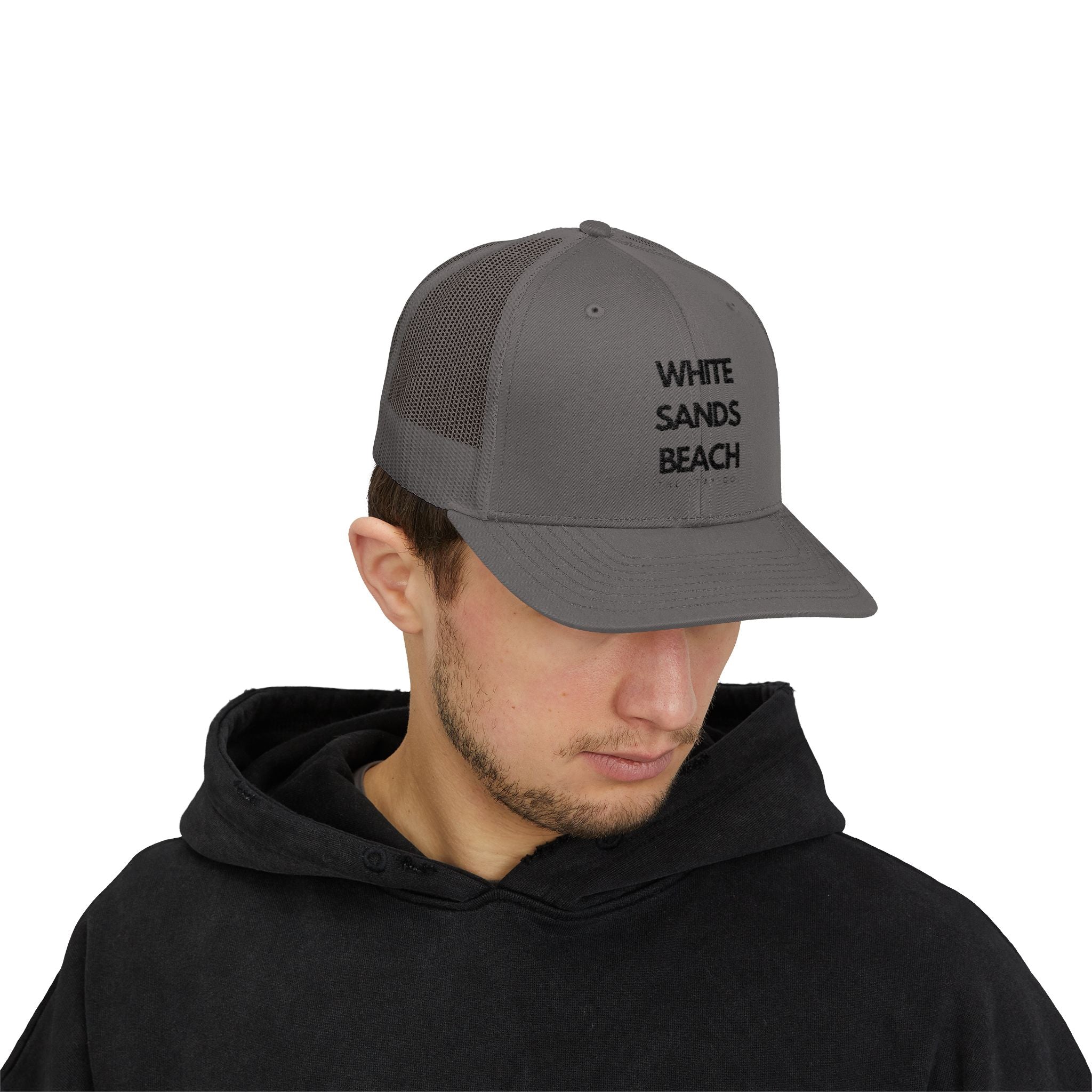 "White Sands Beach" - Snapback Trucker Cap