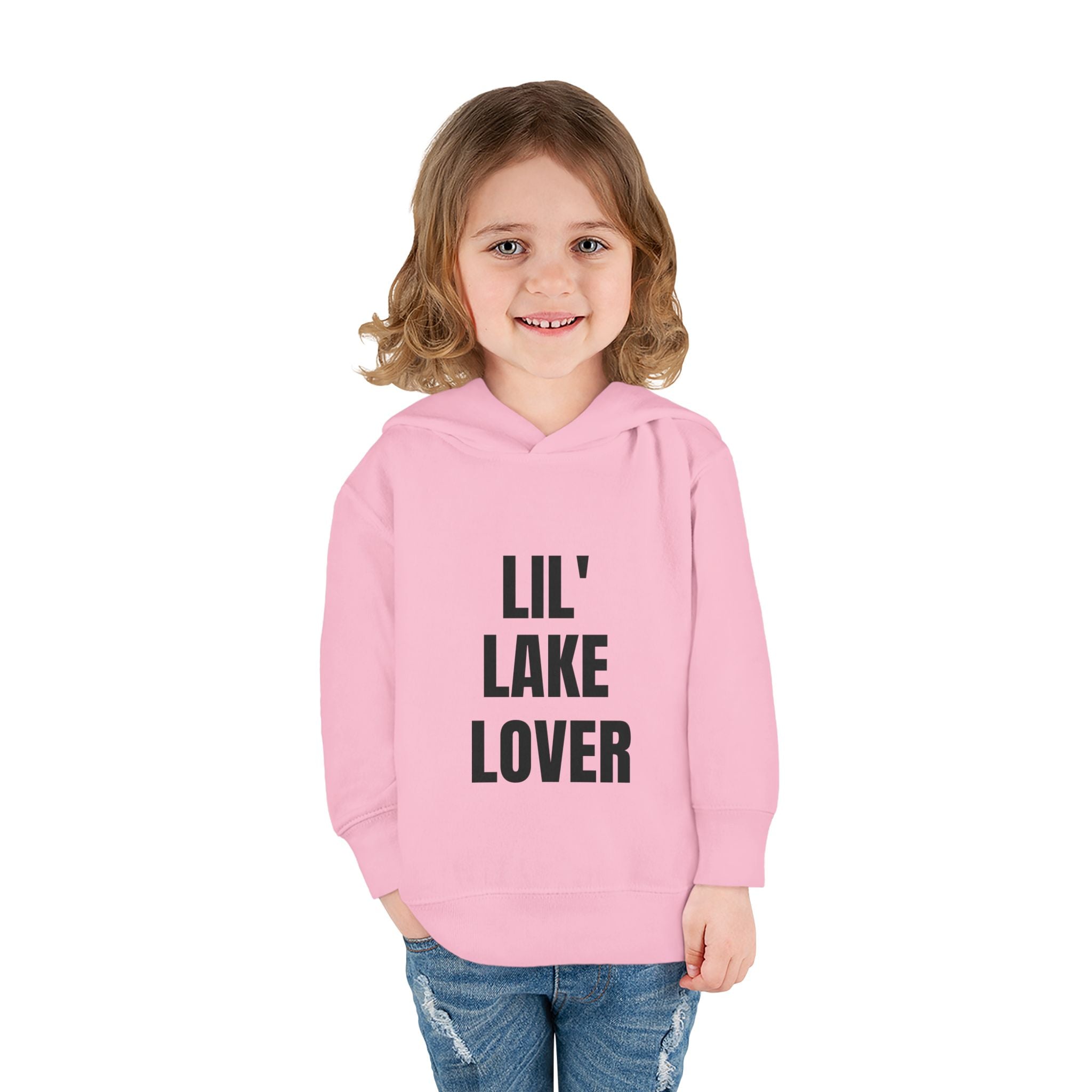 Toddler (2T-6T) "Lil' Lake Lover"-Hoodie