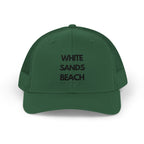 "White Sands Beach" - Snapback Trucker Cap