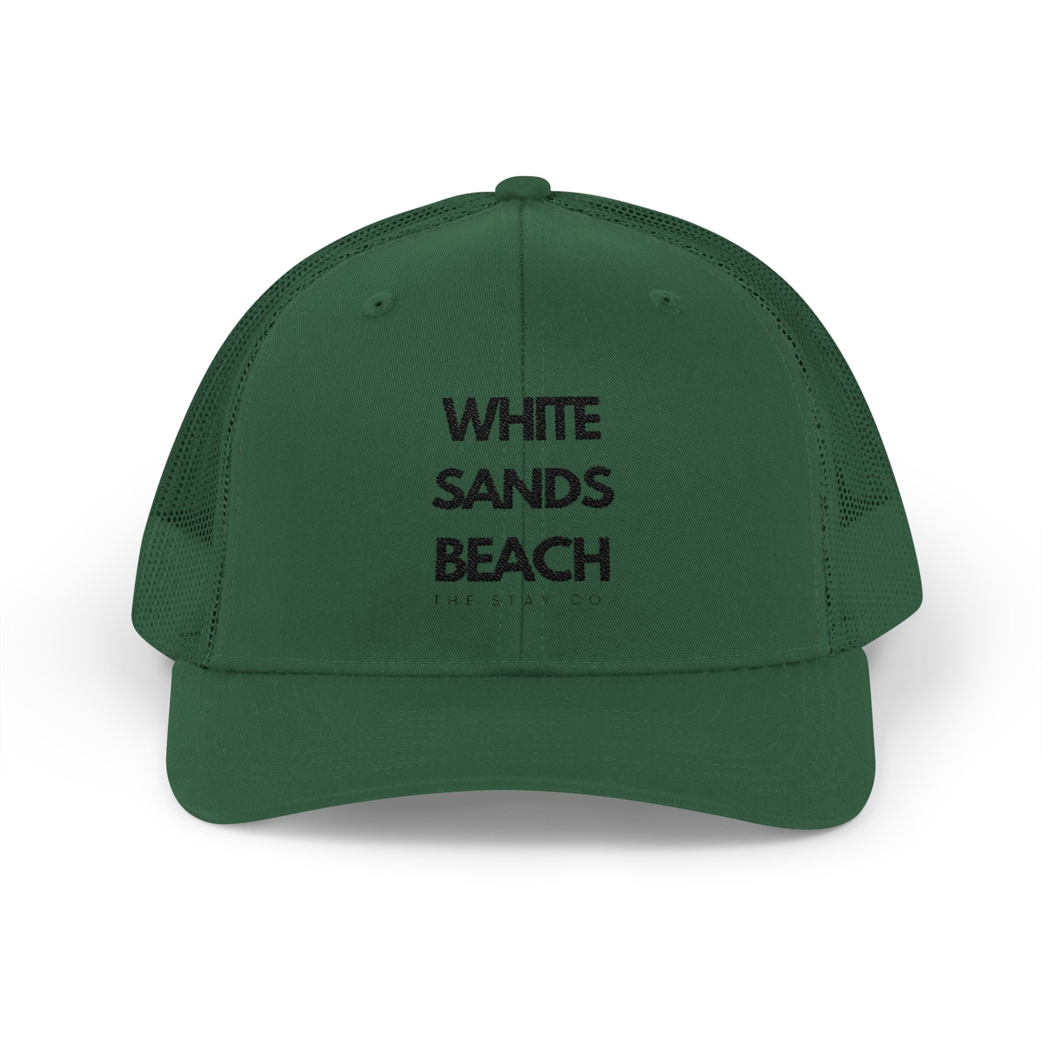 "White Sands Beach" - Snapback Trucker Cap