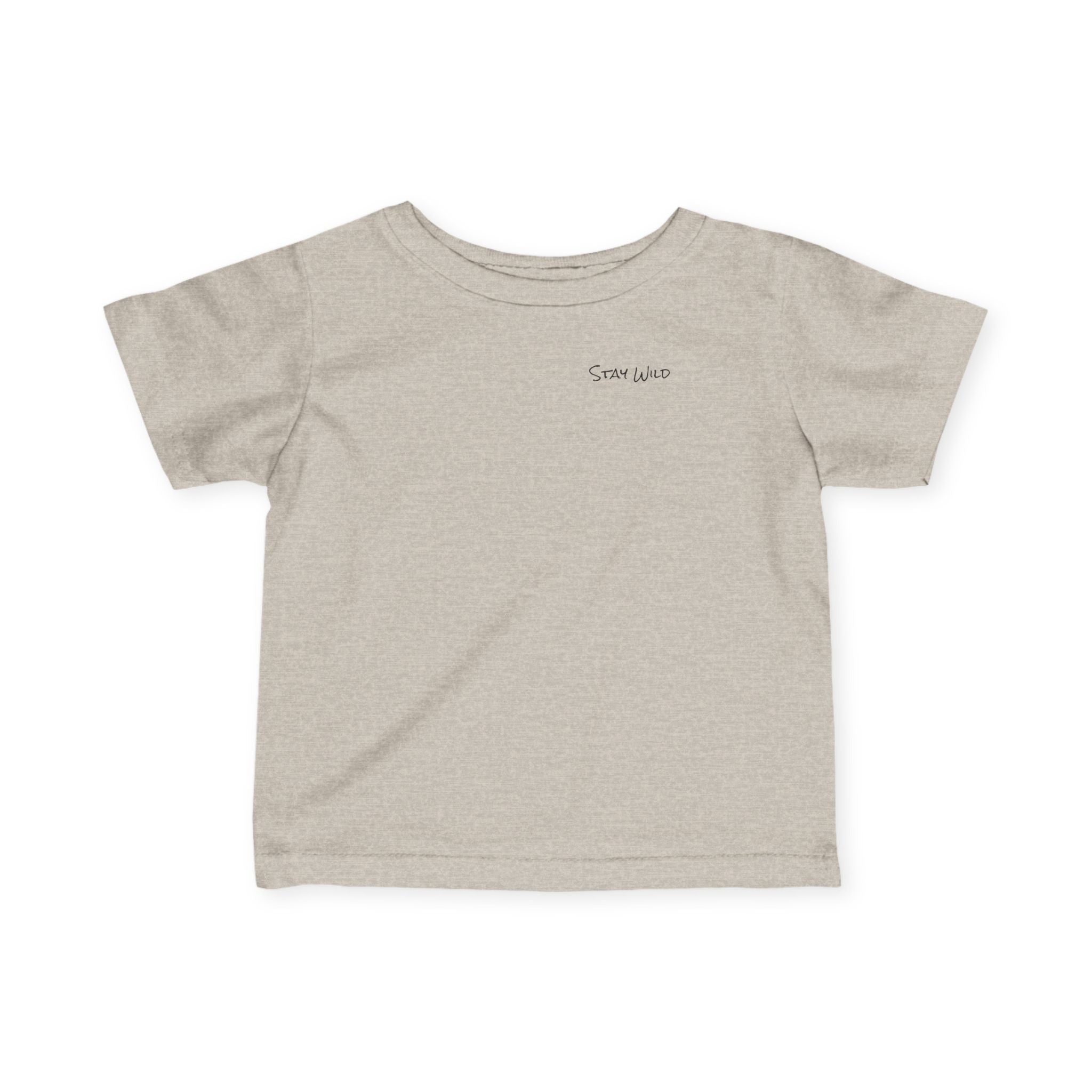 Infant (6M-24M)- "Stay Wild" (Front) "Scoot. Crawl. Paddleboard." (Back)