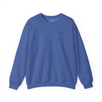 Adult- Teacher Crew Neck " Do Not Disturb" (Front)  "Wake Me Up- When September Begins" (Back) -Crewneck Sweatshirt, Cozy Fall Apparel, Unisex Gift, Casual Style, September Vibes, Seasonal Fashion