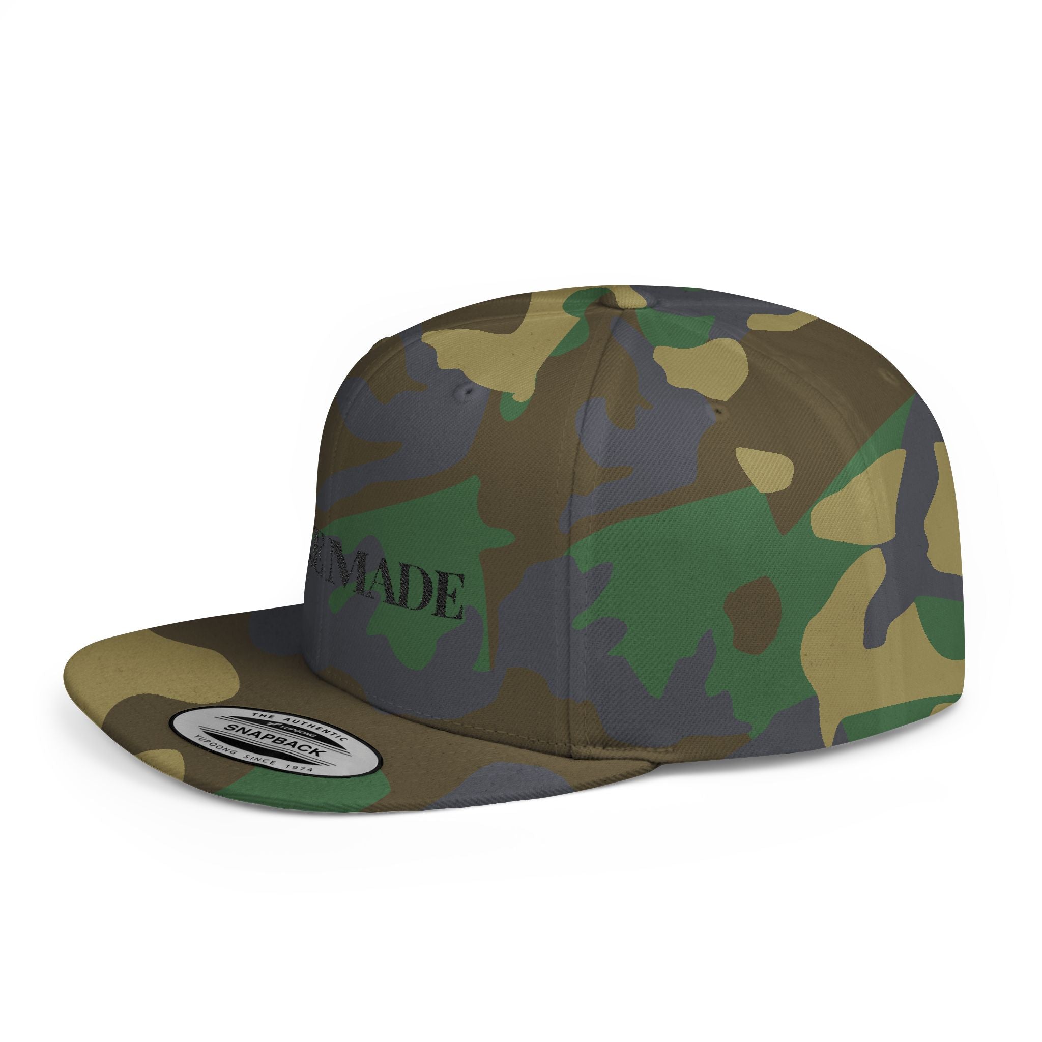 Embroidered Snackback Cap-"Lake Made"- Casual Hat, Outdoor Apparel, Summer Fashion, Gift for Him/Her, Festival Accessory