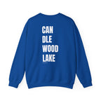 Catch Me at Candlewood Lake Crewneck (White Text)
