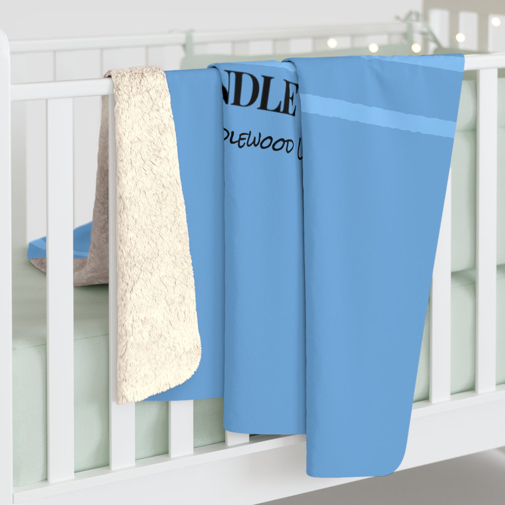 Cozy Lake House Sherpa Fleece Blanket -"Candlewood Lake, CT- Perfect for Home, Gifts, Beach Decor, Warmth & Relaxation. Contact us to customize yours