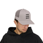 "White Sands Beach" - Snapback Trucker Cap