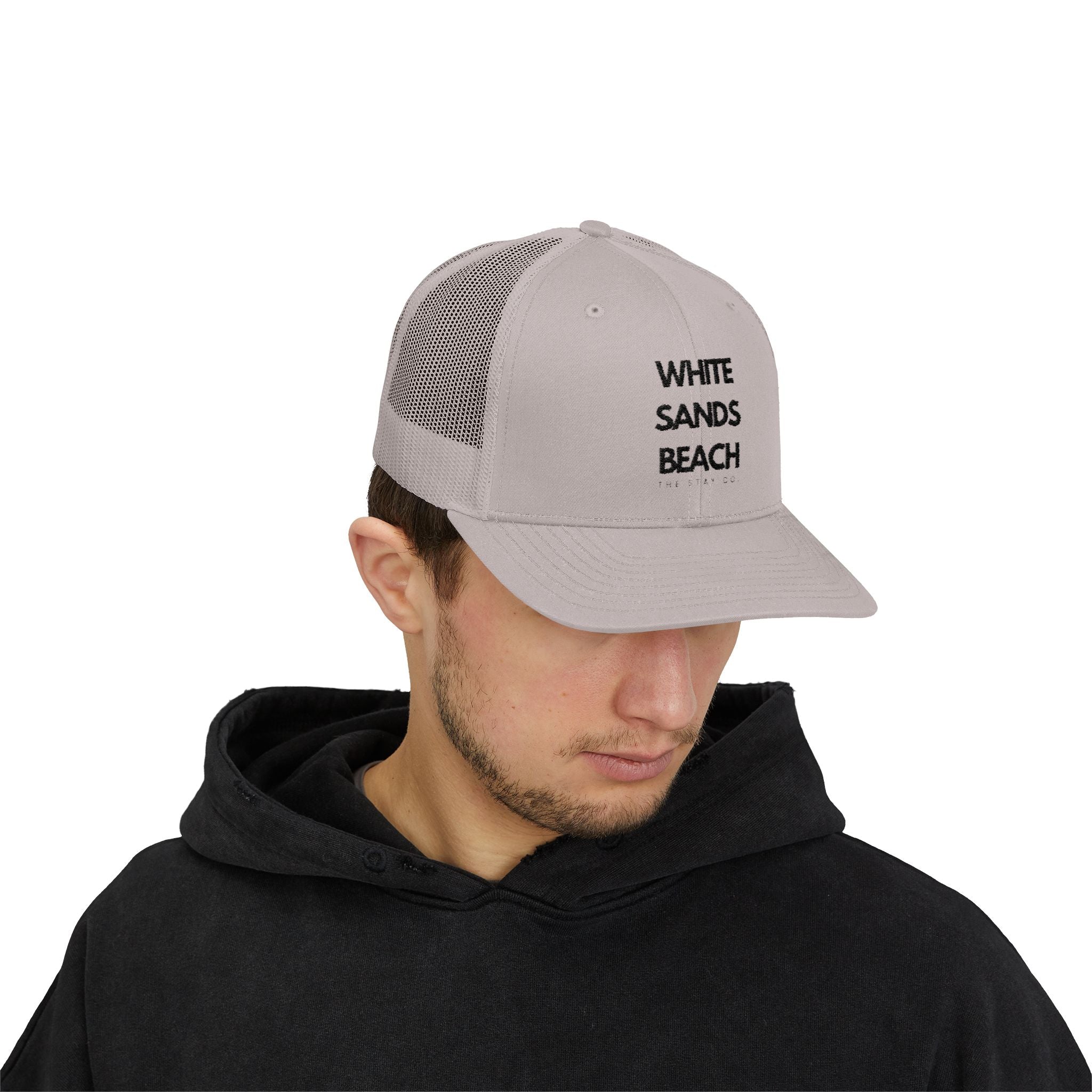 "White Sands Beach" - Snapback Trucker Cap