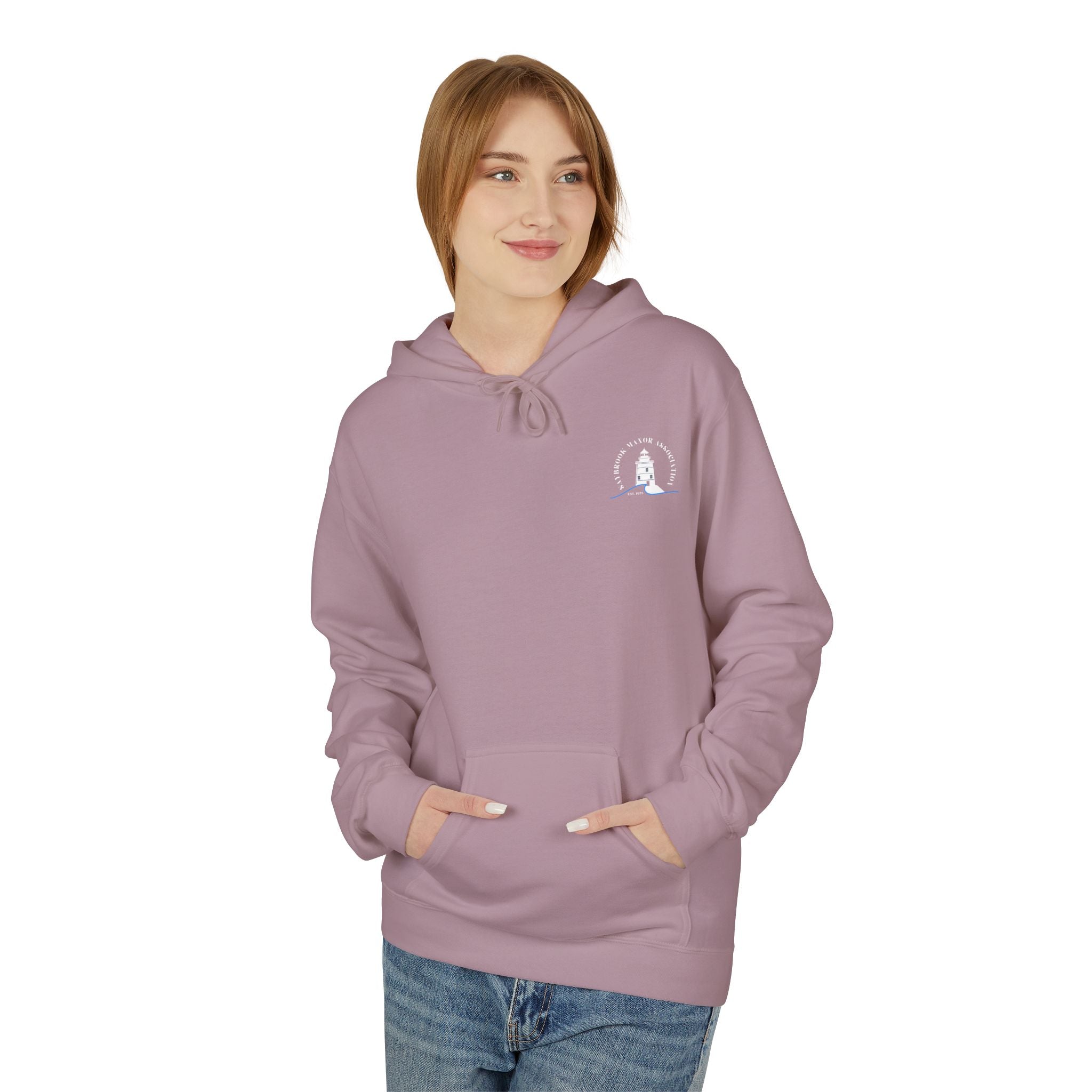 Adult- Old Saybrook Hoodie with Association Logo on front