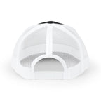 "White Sands Beach" - Snapback Trucker Cap - Perfect for Summer, Vacation, or Outdoor Events, Casual Style, Unisex Accessories, Gift Idea