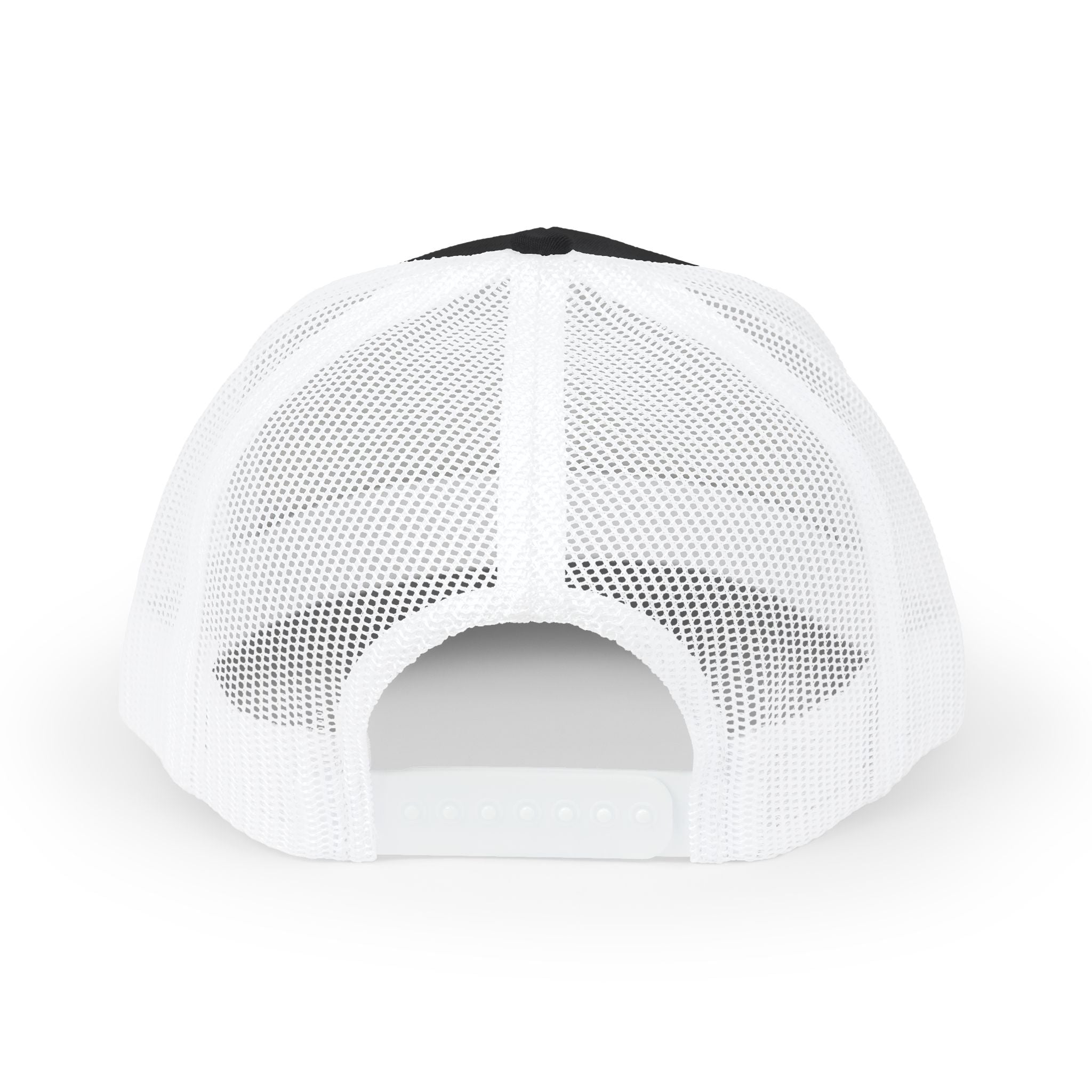 "White Sands Beach" - Snapback Trucker Cap - Perfect for Summer, Vacation, or Outdoor Events, Casual Style, Unisex Accessories, Gift Idea