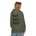 Adult- "Out Of Office" (Front) "White Sands Beach" (Back) - Hoodie