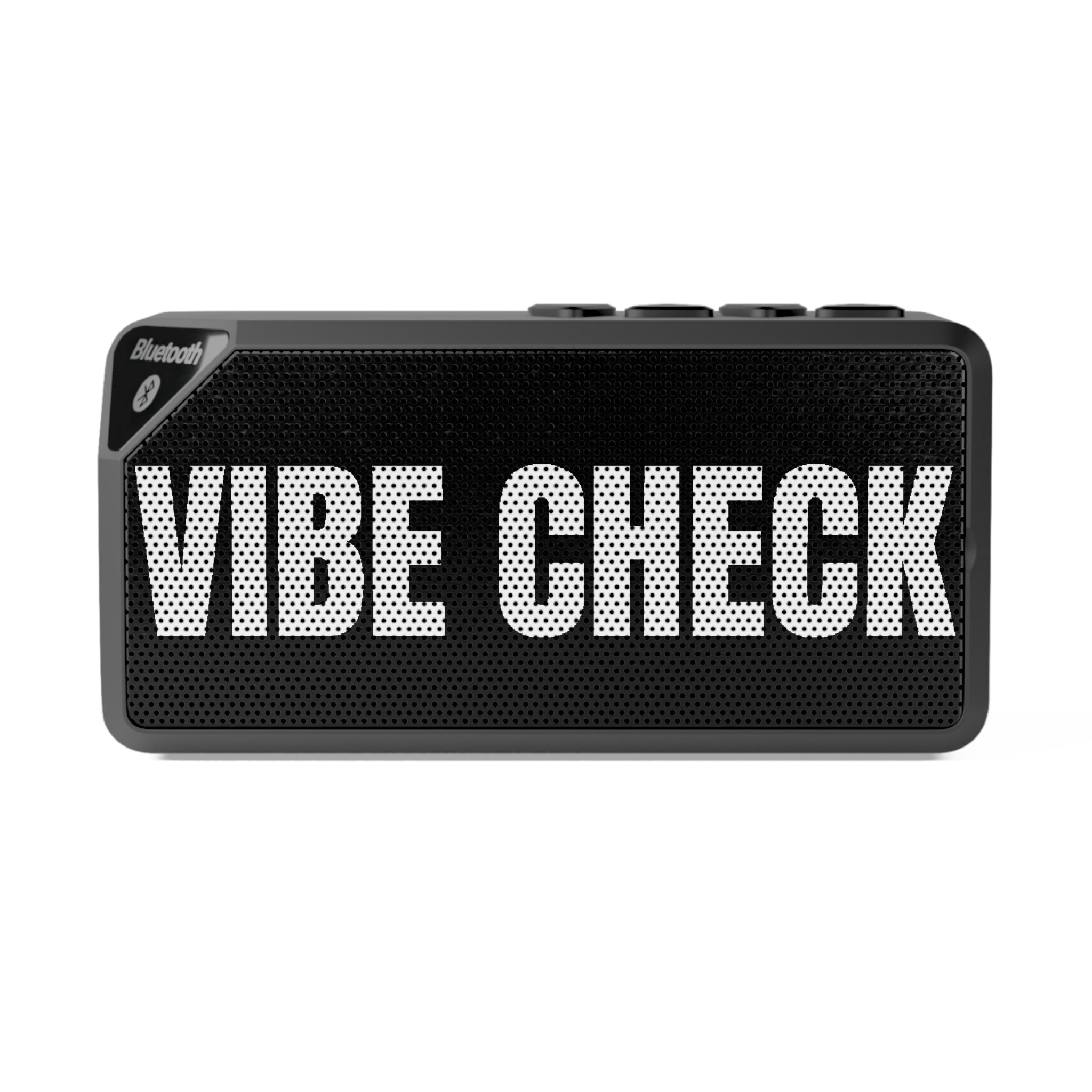 "Vibe Check" -Bluetooth Speaker Perfect for any party to bring the vibes